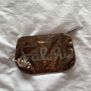 Carlos Falchi Small Cosmetic Bag